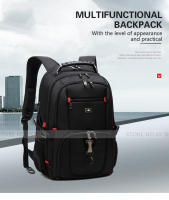 Mochila Suiza antirrobo para hombre, bolsa de viaje para ordenador portátil de 17 pulgadas, 15,6, carga USB, impermeable - details 1