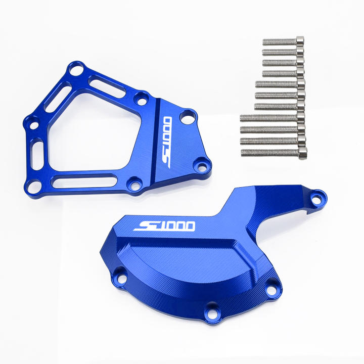 Sturzpads Für BMW S1000RR 2015-2020 - Motorrad Crash Protection Blau