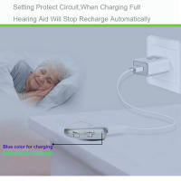 Audífono Invisible recargable para ancianos, miniamplificador de sonido Digital para sordera, pérdida auditiva severa - details 15