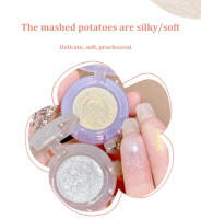Paleta de Sombras de Ojos de Melocotón Brillante Gel de Resalto para Rostro y Cuerpo - details 1