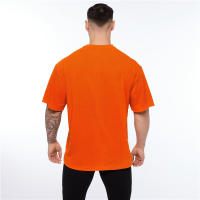 Oversized Men Short Sleeve Mesh T Shirt Loose Casual Street Hip Hop T-shirt Summer Brand Gym Fitness Bodybuilding Workout Tshirt - details 12