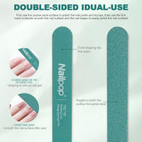 Kit de extensión de uñas de gel Nailpop Poly, 6 colores rosa, blanco, nude, gel transparente para decoración de uñas con pincel y solución antideslizante para salón de uñas - details 7