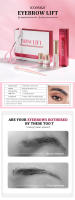 Conjunto Profesional para Permanentear Cejas DIY Herramienta de Maquillaje de Belleza para Uso Doméstico Elevación de Cejas de 45-60 Días - details 1