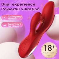 Consolador vibrador recargable para mujeres estimulador de clítoris vaginal femenino AV Stick vibración punto G potente masaje masturbador juguetes sexuales para mujeres productos para adultos - details 2