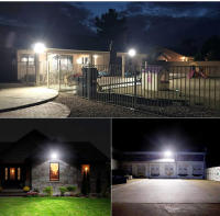 Foco de luz LED COB para exteriores, proyector de iluminación Exterior de 220V, 50W, 100W, 200W, Reflector LED para farola de jardín - details 8