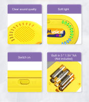 80x50cm Music Play Mat for Kids Toddlers Floor Piano Keyboard Drum Toys Dance Mat with 6 Instruments Sounds Educational Toys - details 6