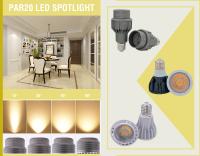 Aladin Luces de Foco Ajustables 2pcs LED PAR20 Luminaria de Aluminio para Restaurante - details 0