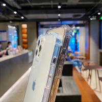Funda de teléfono transparente a prueba de golpes de lujo para iPhone 16 15 13 12 11 14 Pro Max Mini XR XS 7 8 14 15 16 Plus accesorios de parachoques de silicona - details 7