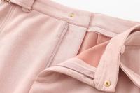 Elegant Women With Belt Faux Suede Mini Skirt Female Office Wear High Waist A-line Skirts faldas mujer - details 5
