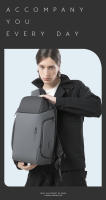 Mochila de Gran Capacidad para Hombres BANGE 2023 Impermeable de 15.6 Pulgadas con Interfaz USB para Carga Bolsa de Viaje Material Principal de la Mochila - details 3