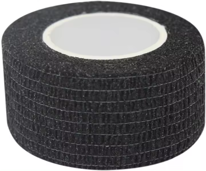 12 Rolls Venda Self-Cohesiva 2,5cm x 4,5m Deportivo Cohesivo Cinta Bendaje Adhesiva para Protegen Dedos, Muñecas, Tobillos - 1