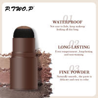 Kit de Plantilla Profesional para Cejas Sello de Polvo Impermeable Herramientas de Cuidado de la Piel de Belleza - details 2