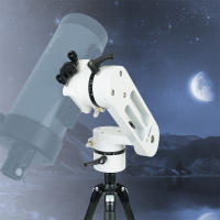 Montaje de Telescopio Ajustable SVBONY SV225 con Cabeza de Fluido SA410 y Soporte de Fibra de Carbono para Seguir Luna y Planeta - details 11