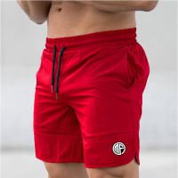 Men Summer Beach GYM Fitness Basketball Training Shorts Quick Drying Breathable Sport Bodybuilding Workout Casual Sweat Pants - details 5