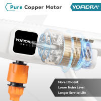 YOFIDRA Pistola de Agua a Presión de 100 Bar y 5 M para Autos, Inalámbrica, Juego de Herramientas de Limpieza con Agua para el Hogar, Compatible con Batería Makita - details 8