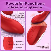 Consolador vibrador recargable para mujeres estimulador de clítoris vaginal femenino AV Stick vibración punto G potente masaje masturbador juguetes sexuales para mujeres productos para adultos - details 8
