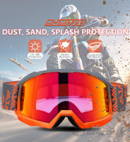 Gafas todoterreno para motocicleta, gafas antiniebla para Motocross, gafas antiimpacto para moto, gafas de esquí HD antideslizantes a prueba de viento - details 10
