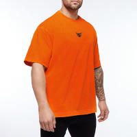 Oversized Men Short Sleeve Mesh T Shirt Loose Casual Street Hip Hop T-shirt Summer Brand Gym Fitness Bodybuilding Workout Tshirt - details 13