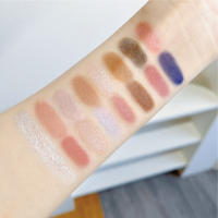 Paleta de Sombras de Ojos Nude Pink 15 Colores de Perlas Mate Ilumina tu Piel de Bajo Contraste - details 6