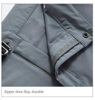 Pantalones Cortos de Senderismo Unisex LNGXO Secado Rápido Talla Grande Para Verano - details 18