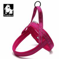 Truelove-arnés de nailon acolchado de malla suave para perro, chaleco de seguridad reflectante de 3M, fácil de poner, para mascotas, resistente a tirones, 5 colores - details 5