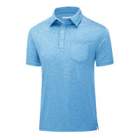 MAGCOMSEN Men's T-shirt Short Sleeve Quick Dry Breathable  Golf Polo Shirt with Pocket - details 20