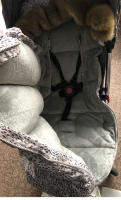 Sacos de dormir impermeables para cochecito de bebé, sobre cálido para recién nacido, invierno, 2024 - details 28