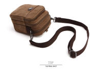 Bolso de lona de diseñador de marca para hombre, mini bandolera de hombro, Bolso de cintura informal de alta calidad, Bolso cuadrado pequeño - details 16