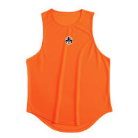 Men Summer Breathable Quick Dry Mesh Tank Tops High Quality Sleeveless Casual Vest  Gym Bodybuilding Workout Fitness Singlets - details 13