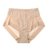 Pérdida de peso Cintura alta y control abdominal Ropa interior transpirable sin costuras para cuerpo mediano, ropa interior para mujer - details 0