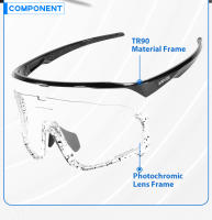 KAPVOE Photochromic Cycling Sunglasses Men MTB Cycling Glasse Women Road Bicycle Glasses UV400 Outdoor Bicycle Sunglasses - details 2