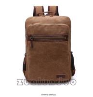 Mochila de lona Vintage para hombre, bolso de hombro de viaje de gran capacidad, mochilas escolares para adolescentes, mochila para ordenador portátil - details 9