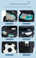 Mochila De Fútbol para niños, mochila escolar de anime, bolsas escolares de viaje para adolescentes - details 5