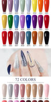 Arte Clavo-Juego de 4 esmaltes en Gel para uñas, barniz semipermanente UV Led para capa superior y Base, 367 colores - details 8