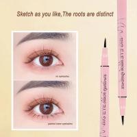 Pluma de Eyeliner Líquido Negro Impermeable Secado Rápido Ultrafino A Prueba de Manchas Herramienta de Cuidado de la Piel de Belleza Profesional - details 2