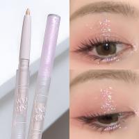 Sombra de Ojos Líquida Brillante-Matte Tono de Piel de Seda Perlas de Agua Impermeables - details 13