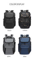 Mochila para Hombres de Gran Capacidad Multifuncional con Múltiples Bolsillos Impermeable Bolsa de Viaje para Negocios Bolsa para Portátil de 15.6 - details 18