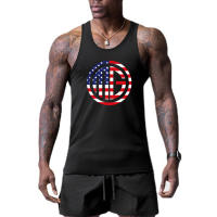 New Brand Quick-drying Men's Basketball Bodybuilding Fitness Slim Fit Summer Fashion Breathable Printed Mesh Vest - details 2