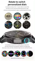 Reloj inteligente deportivo 4 Pro para hombre, pulsera con llamadas, Bluetooth, Pantalla AMOLED HD, monitoreo de salud, novedad de 2024 - details 3
