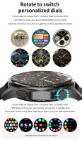 Reloj inteligente deportivo 4 Pro para hombre, pulsera con llamadas, Bluetooth, Pantalla AMOLED HD, monitoreo de salud, novedad de 2024 - details 3