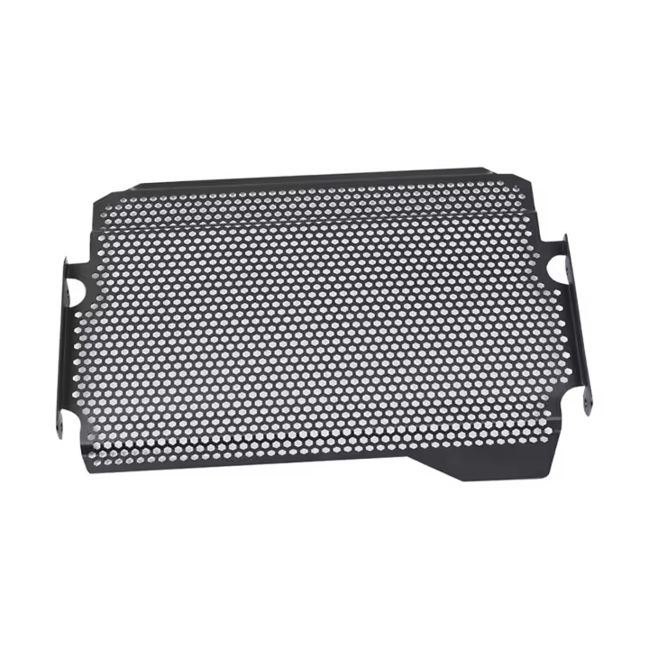 Cubierta protectora para parrilla de radiador, reemplaza piezas de repuesto, cubierta protectora de radiador de aleación de aluminio de malla para - 1