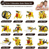 STEM Solar Robot Kit juguetes Space Dog energía Solar artilugios tecnológicos Ciencia Educativa conjunto científico regalos para niños - details 13