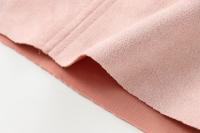 Elegant Women With Belt Faux Suede Mini Skirt Female Office Wear High Waist A-line Skirts faldas mujer - details 7