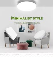 Luz LED de techo moderna, lámpara de modelo inteligente, 24W, 28W, 38W, 48W, 220V, aplicación de Control remoto, Lustre, decoración del hogar, sala de estar, dormitorio, cocina - details 1