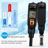 Medidor de PH Digital LCD para alimentos, probador de acidez de masa de suelo portátil, precisión de 0,00-14,00, pluma de prueba de PH del suelo para fruta, queso, carne y piel - details 8
