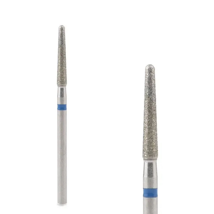 Fresa de Uñas KADS Forma Cónica Larga Bit de Molienda de Acero Tungsteno con Mango de Aleación de Carburo Herramienta de Manicura - 1