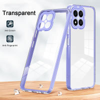 KEYSION-funda transparente a prueba de golpes para HONOR X8, 4G, TPU transparente + PC, 2 en 1, funda trasera de teléfono para Huawei Honor X8 - details 8