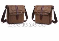 Bolsas de mensajero Retro para hombre, bolsos de lona vintage, bolso de viaje para el trabajo y ocio, bolsos cruzados de negocios, maletín - details 2