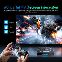 X96 M200 Android 14 Amlogic S905X5M Dispositivo de TV inteligente 4GB 64GB 1000M AV1 BT 2,4G y 5G Dual Wifi 4G 32G Set Top Box reproductor multimedia - details 8