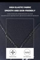 Capucha de neopreno de 3/5MM Unisex, gorro de natación profesional antideslizante, protección contra el frío, traje de neopreno, cubierta para la cabeza, gorro de buceo - details 3